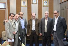 گزارش تصویری تودیع و معارفه معاون آموزشی دانشگاه صنعتی شاهرود 